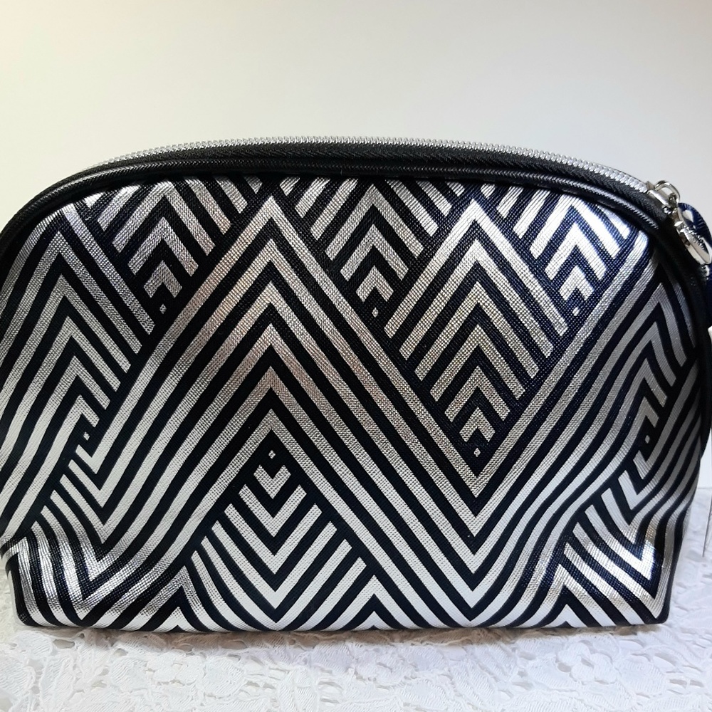 NWT Dabney Lee Clutch or Make-Up Bag Roomy